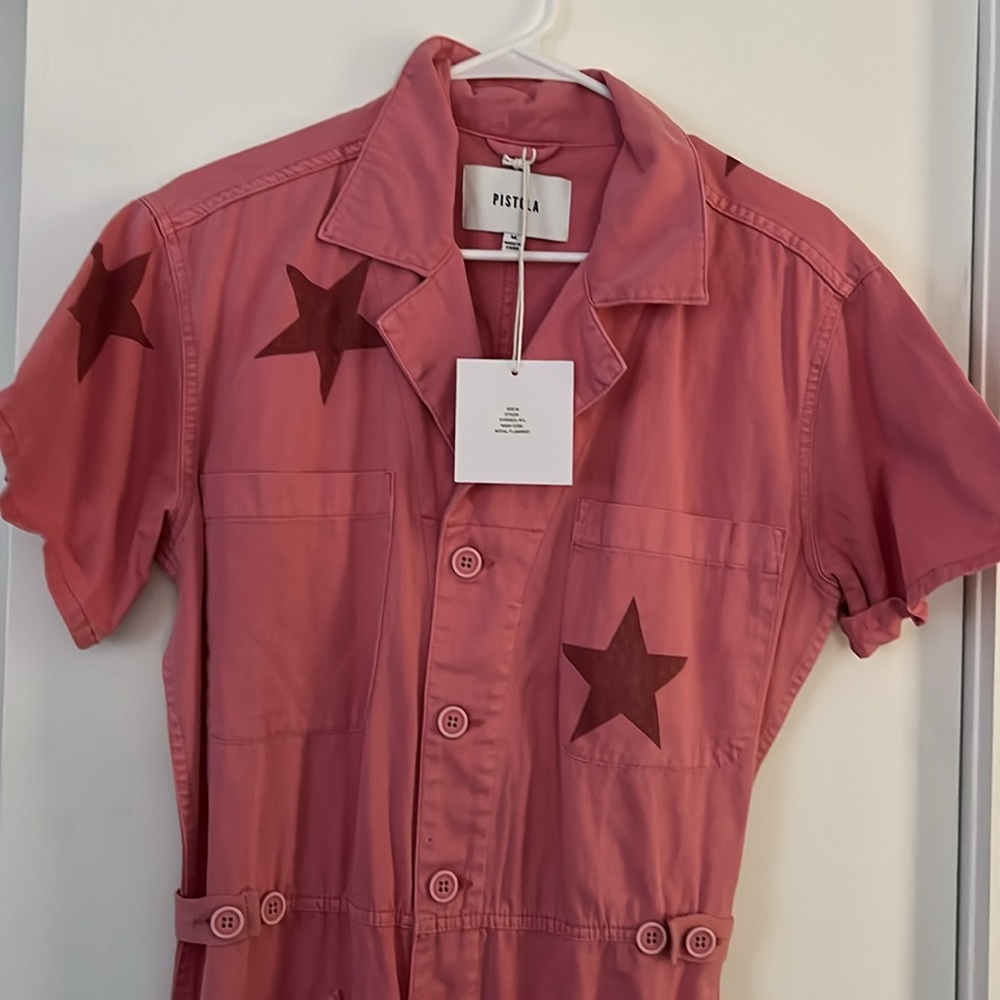 NWT Pistola Grover Jumpsuit-M